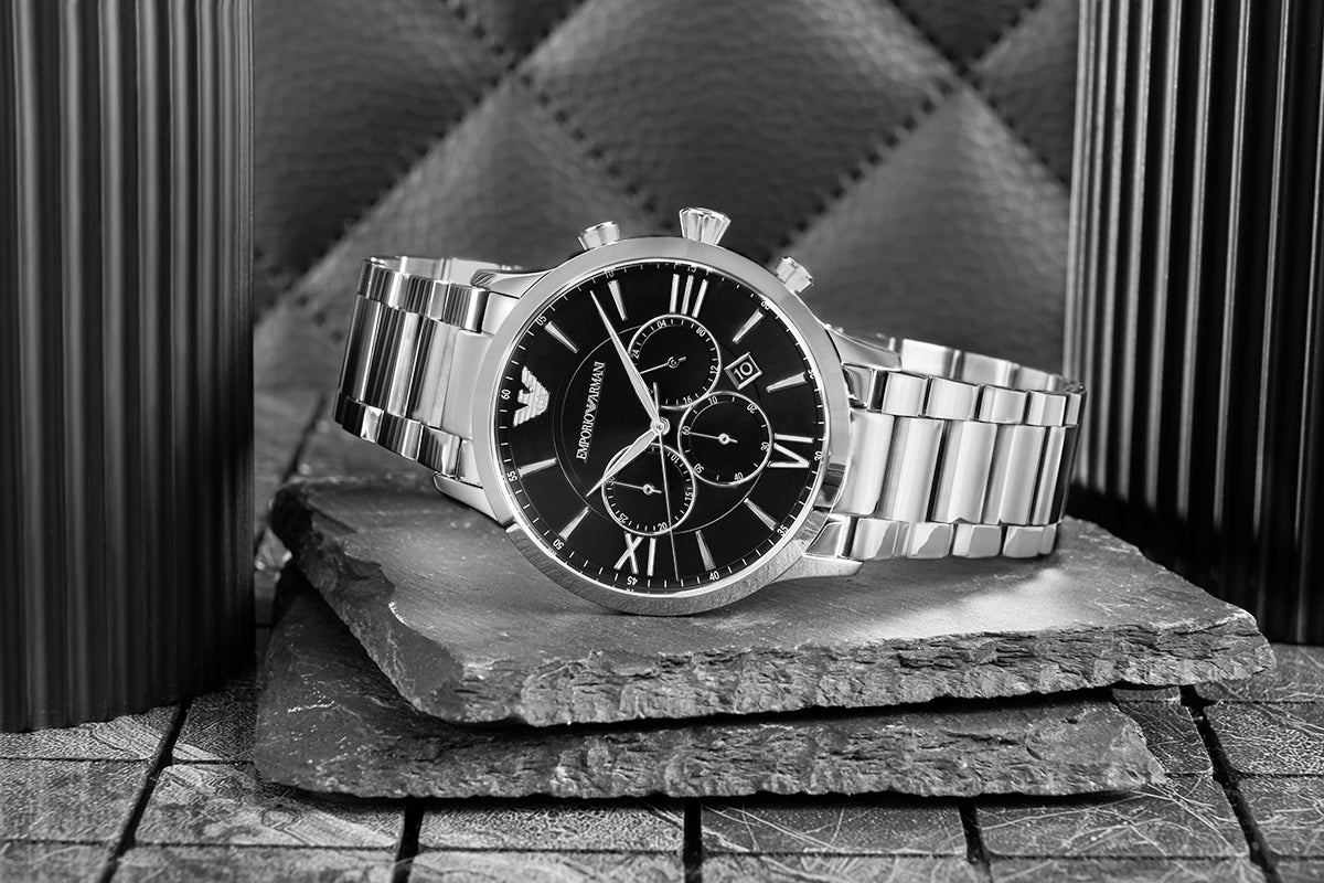Zegarek Męski EMPORIO ARMANI Giovanni AR11208 + BOX – zdjęcie 6