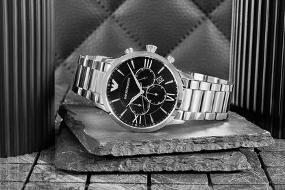 Zegarek Męski EMPORIO ARMANI Giovanni AR11208 + BOX – zdjęcie 6