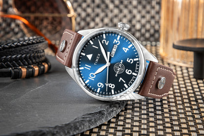 Zegarek Męski TIMEX X PAN AM® Waterbury TWG030100 + BOX – zdjęcie 6
