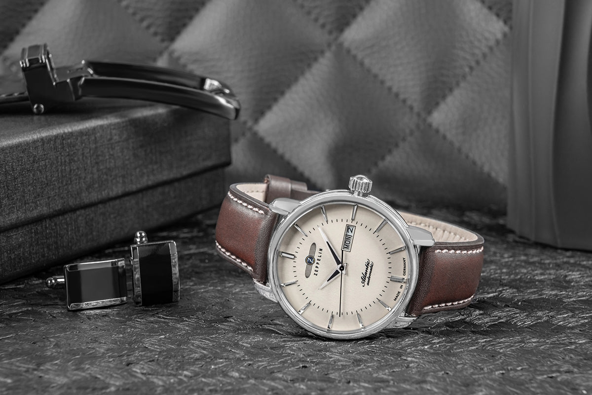 Zegarek Męski ZEPPELIN Atlantic Automatic 8466-5 + BOX – zdjęcie 6