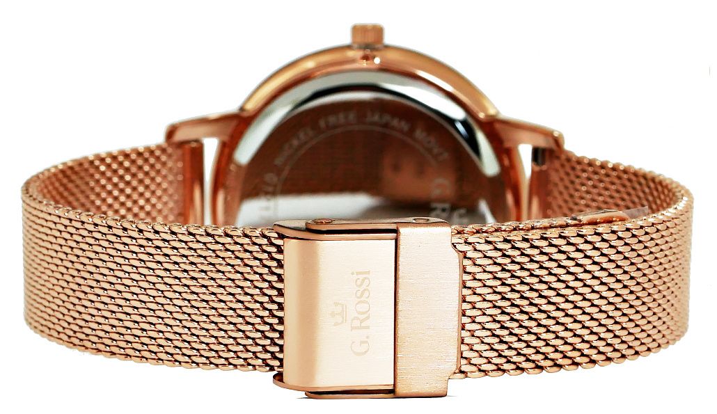 Zegarek Damski G.Rossi 12177B6-3D3 + BOX – zdjęcie 6
