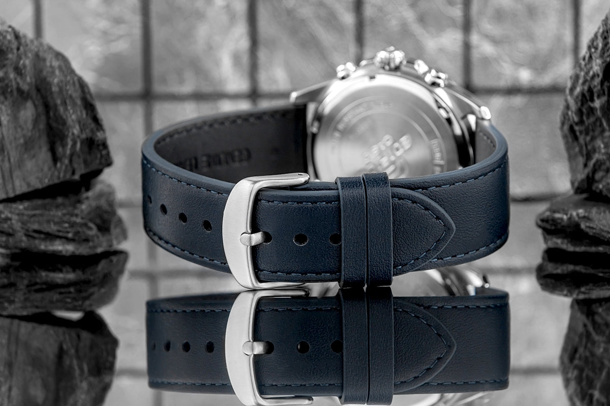 Zegarek Męski CASIO EDIFICE EFR-526L-2CVUEF + BOX – zdjęcie 6