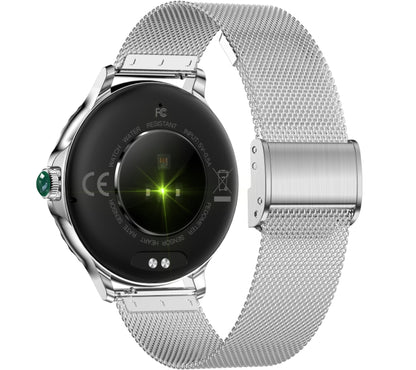 Smartwatch Damski Rubicon RNCF19-1 Silver  Bransoleta + Pasek – zdjęcie 6