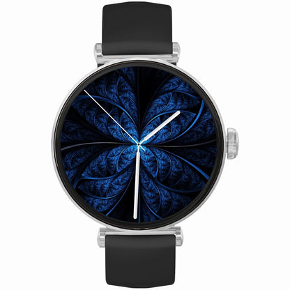 Smartwatch Gravity Srebrno Różowe Złoto Czarny 2 Paski GT26-5 – zdjęcie 6