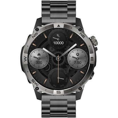 Smartwatch Gravity Czarny Pasek + Bransoleta GT46-1 – zdjęcie 6