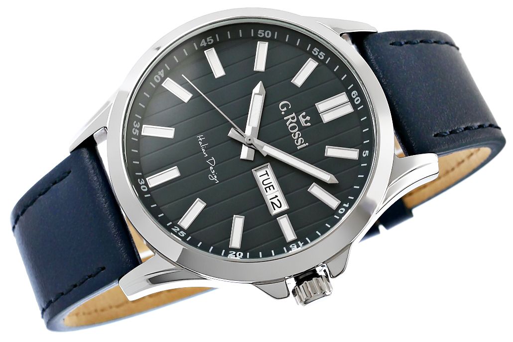 Zegarek Męski G.Rossi 8071A3-6F1 – zdjęcie 6