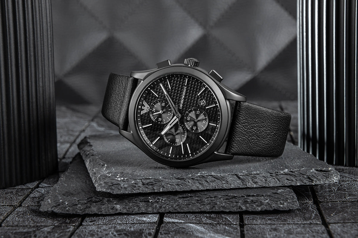 Zegarek Męski + Bransoleta EMPORIO ARMANI Paolo AR80070SET + BOX – zdjęcie 6
