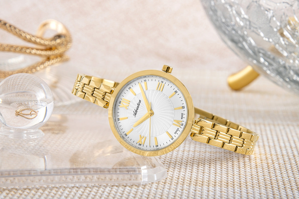 Zegarek Damski ADRIATICA Classic A3828.1163Q + BOX – zdjęcie 6