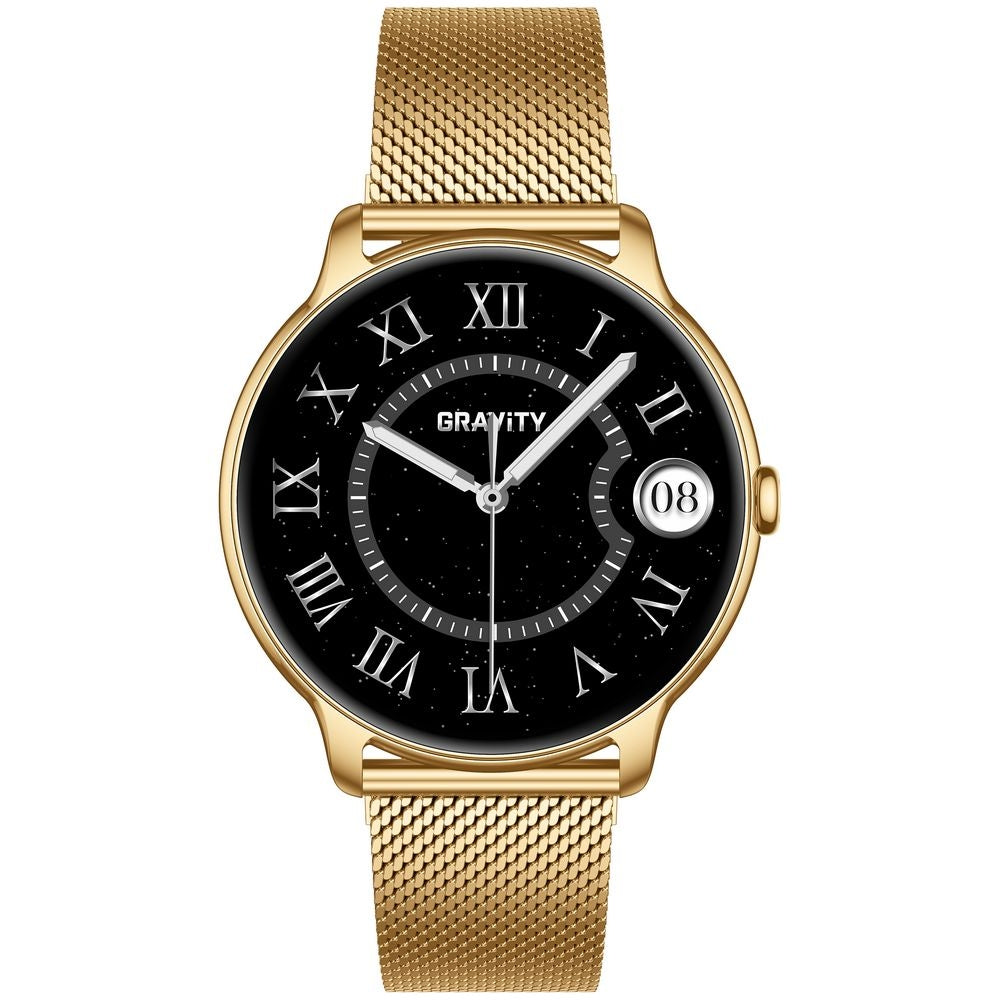 Smartwatch Gravity Złoty Pasek + Bransoleta GT31-1 – zdjęcie 6