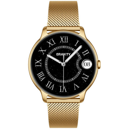 Smartwatch Gravity Złoty Pasek + Bransoleta GT31-1 – zdjęcie 6