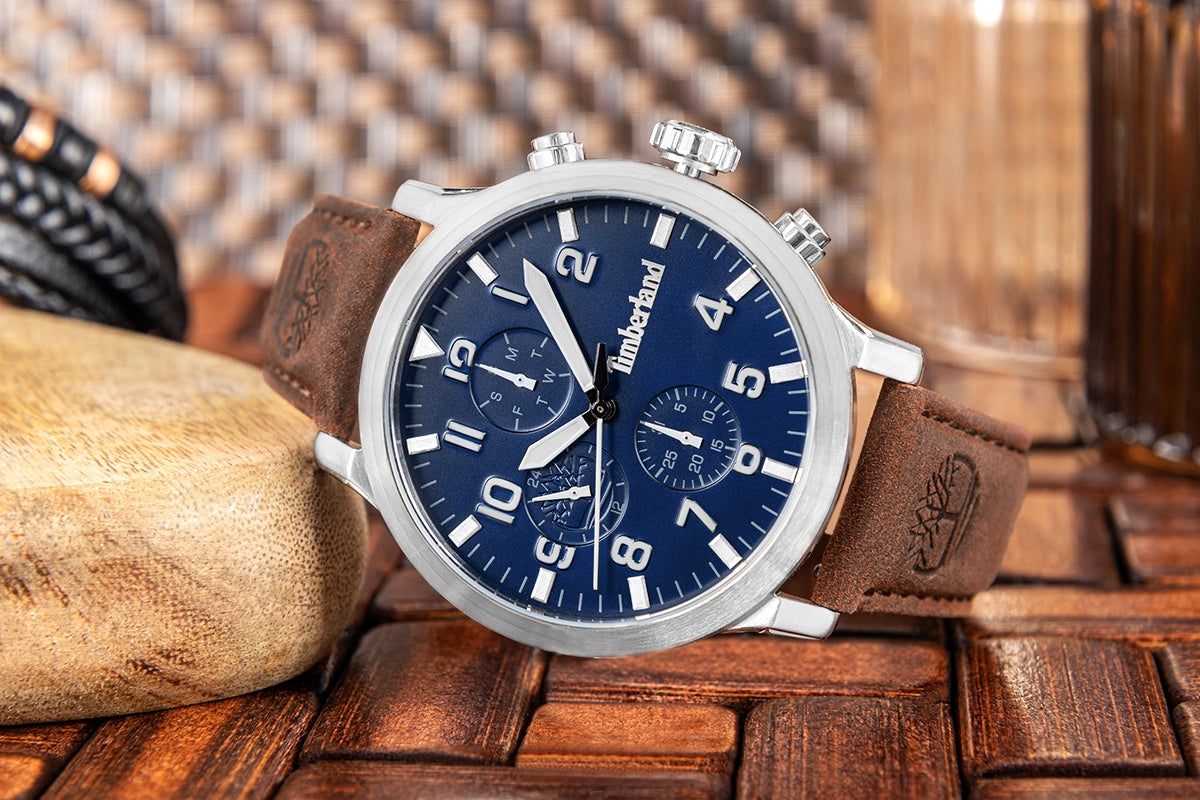 Zegarek Męski TIMBERLAND Driscoll TDWGF0040702 + BOX – zdjęcie 6