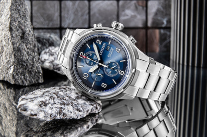 Zegarek Męski CITIZEN Super Titanium Eco-Drive CA0810-88L + BOX – zdjęcie 6