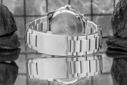 Zegarek Męski CASIO EDIFICE EF-129D-2AVEF + BOX – zdjęcie 6
