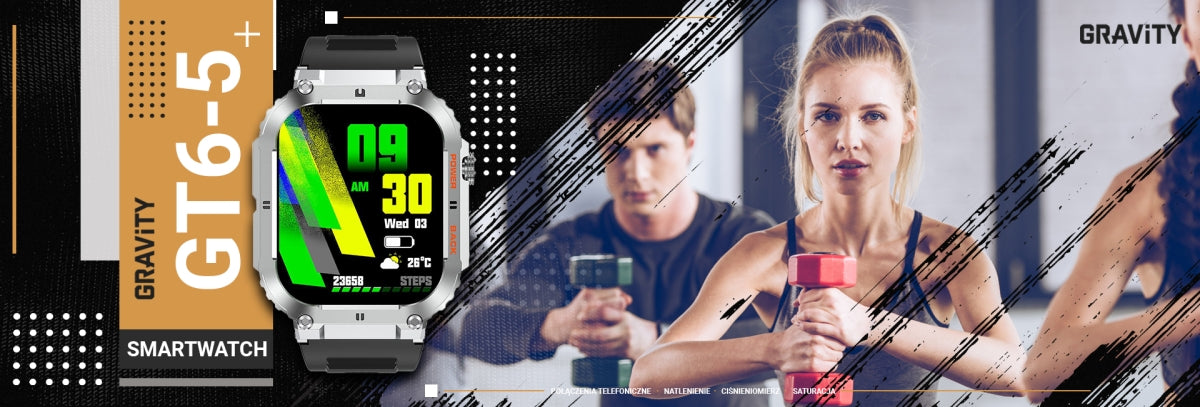 Smartwatch Gravity GT6-5 – zdjęcie 6