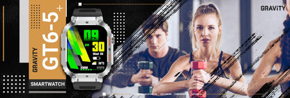 Smartwatch Gravity GT6-5 – zdjęcie 6