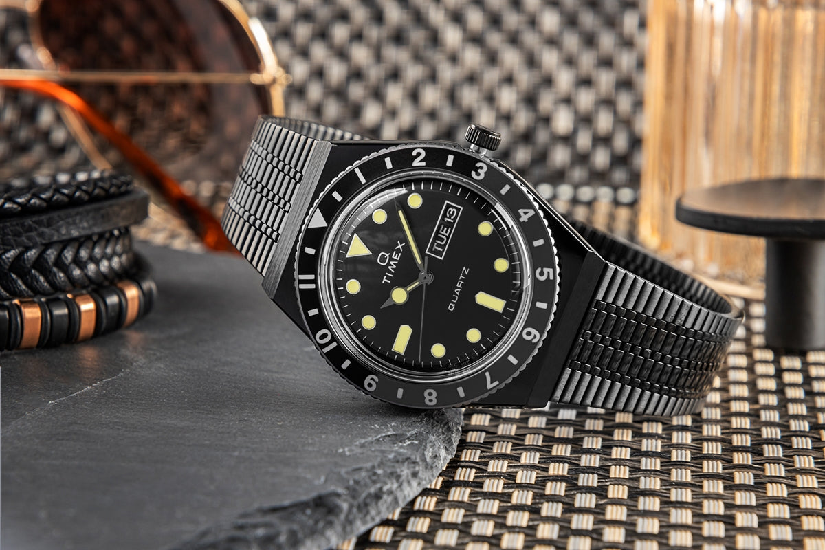 Zegarek Męski TIMEX Q Reissue TW2U61600 + BOX – zdjęcie 6
