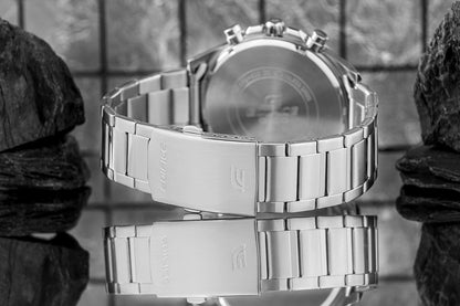Zegarek Męski CASIO EDIFICE EFV-620D-1A4VUEF + BOX – zdjęcie 6