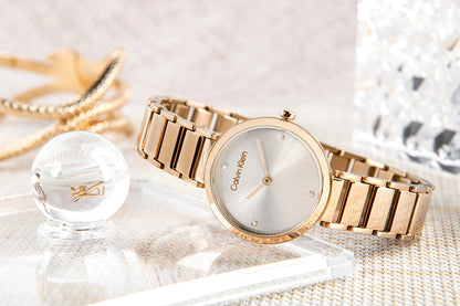 Zegarek Damski CALVIN KLEIN Minimalistic T Bar 25200140 + BOX – zdjęcie 6
