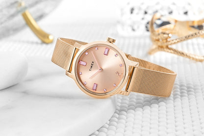 Zegarek Damski TIMEX Transcend X BCRF TW2V52800 + BOX – zdjęcie 6