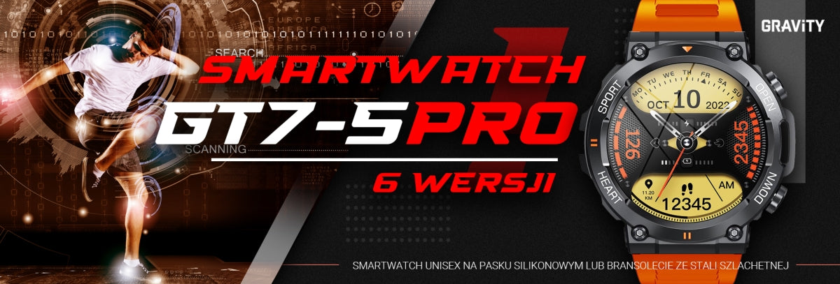 Smartwatch Gravity GT7-5 PRO – zdjęcie 6