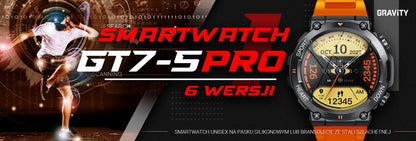 Smartwatch Gravity GT7-5 PRO – zdjęcie 6