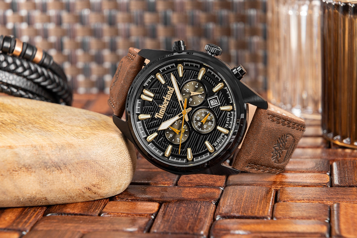 Zegarek Męski TIMBERLAND Northbridge Dual Time TDWGF0009603 + BOX – zdjęcie 6