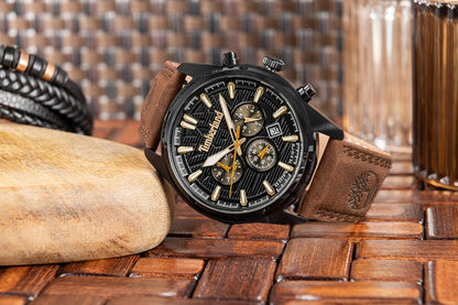 Zegarek Męski TIMBERLAND Northbridge Dual Time TDWGF0009603 + BOX – zdjęcie 6