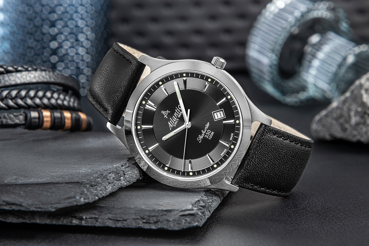 Zegarek Męski Atlantic Seahunter 71360.41.61 + BOX – zdjęcie 6