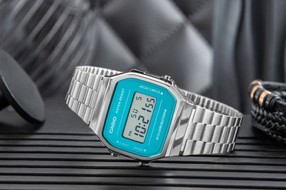 Zegarek Męski CASIO VINTAGE A168WEM-2EF + BOX – zdjęcie 6