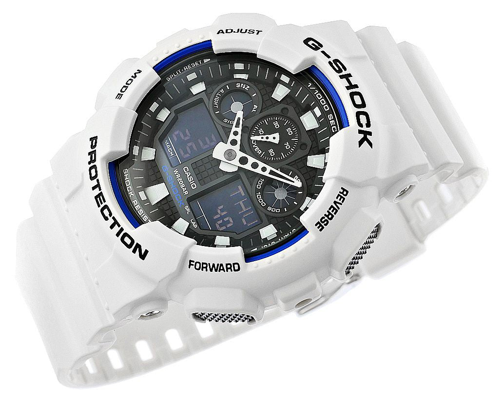 Zegarek Męski CASIO G-SHOCK GA-100B-7AER + BOX – zdjęcie 4