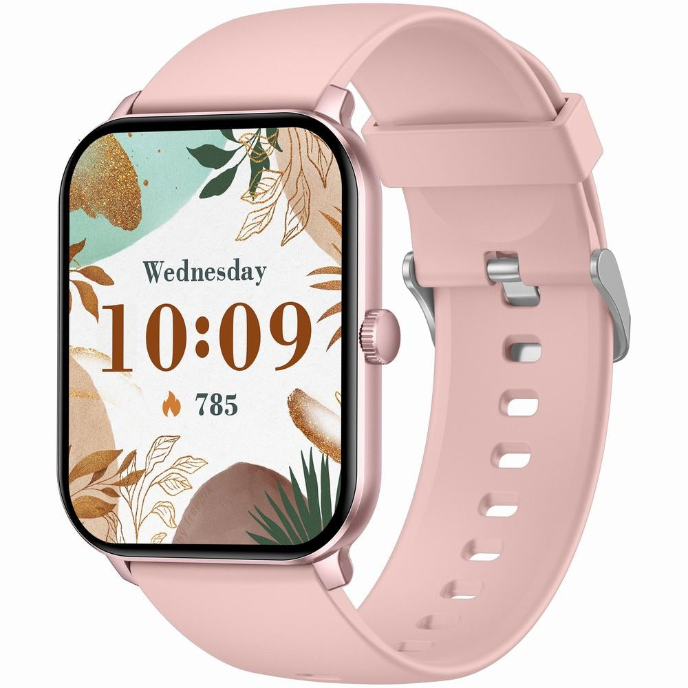 Smartwatch Gravity Różowe Złoto Różowy GT36-1 – zdjęcie 6