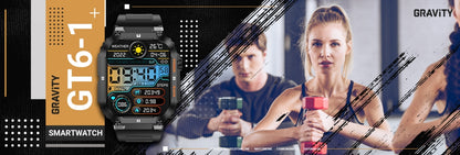 Smartwatch Gravity GT6-1 – zdjęcie 6