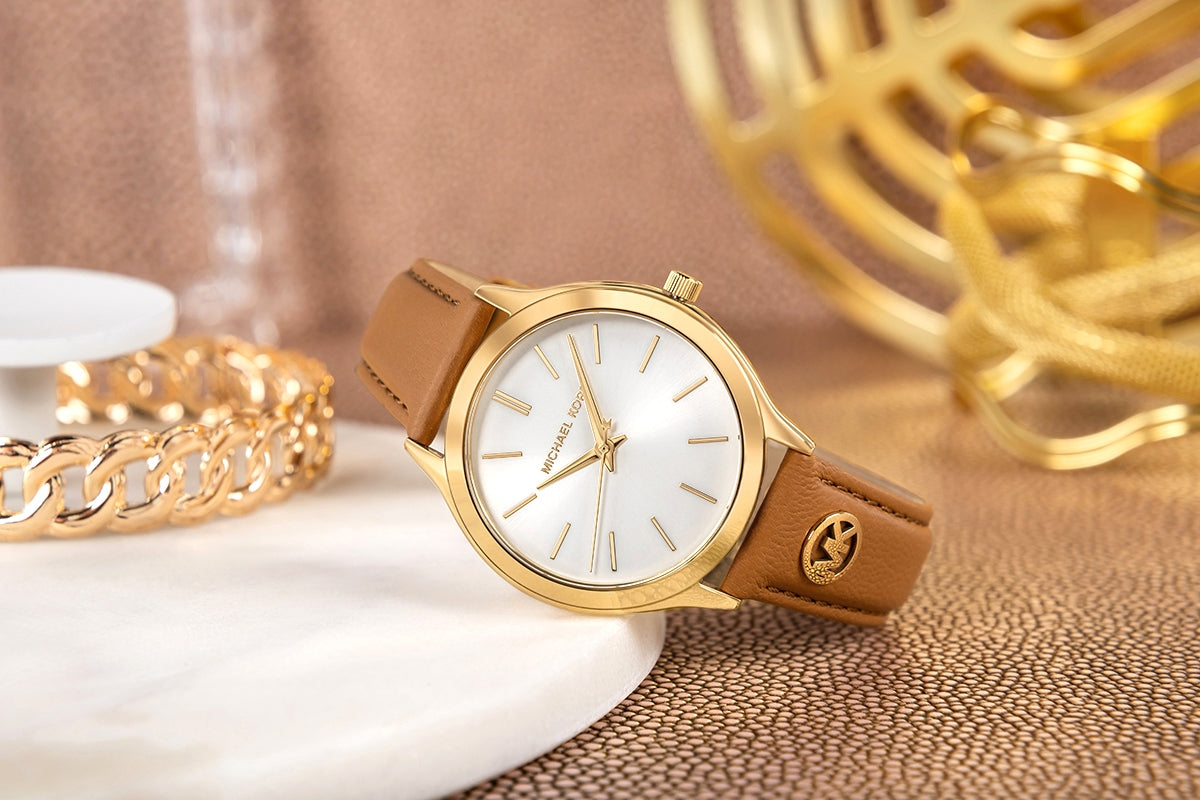 Zegarek Damski MICHAEL KORS Slim Runway MK7543 + BOX – zdjęcie 6
