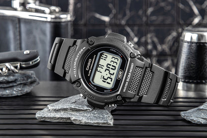 Zegarek Męski CASIO W-219H-1AVDF + BOX – zdjęcie 6
