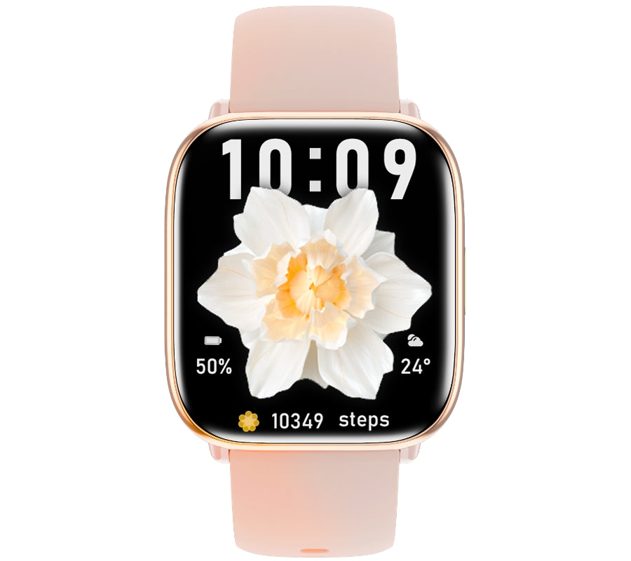 Smartwatch Damski Rubicon RNCF31 ROSE GOLD Bransoleta + 2 Paski – zdjęcie 5