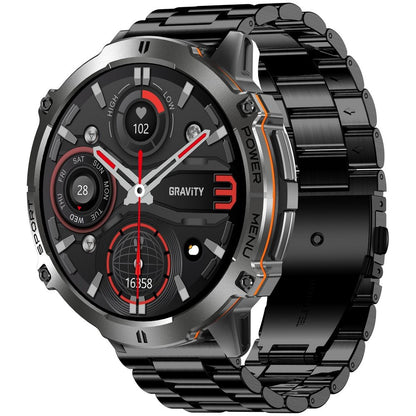 Smartwatch Gravity Czarny Pasek + Bransoleta GT42-5 – zdjęcie 6