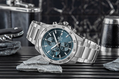 Zegarek Męski CASIO EDIFICE EFR-526D-2AVUEF + B0X – zdjęcie 6