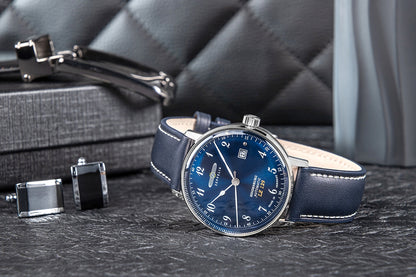 Zegarek Męski ZEPPELIN LZ129 Hindenburg Automatic 8056-3 + BOX – zdjęcie 6