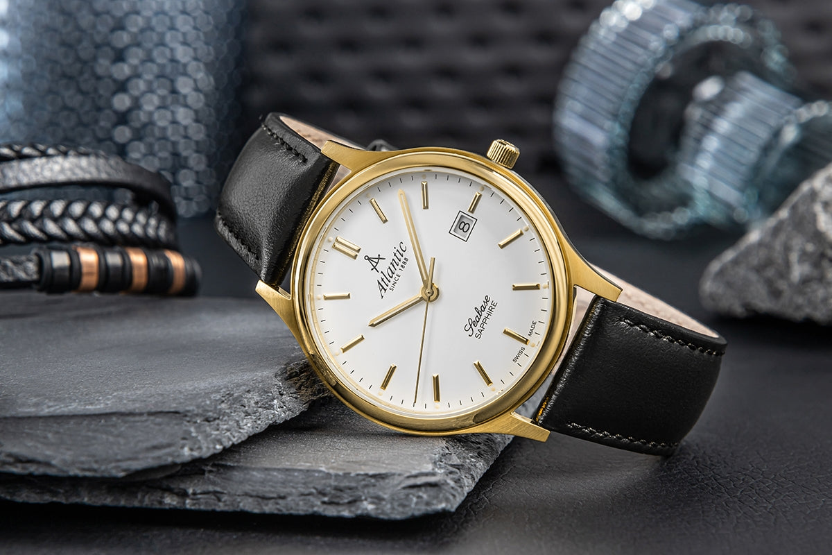 Zegarek Męski Atlantic Seabase 60343.45.11 + BOX – zdjęcie 6
