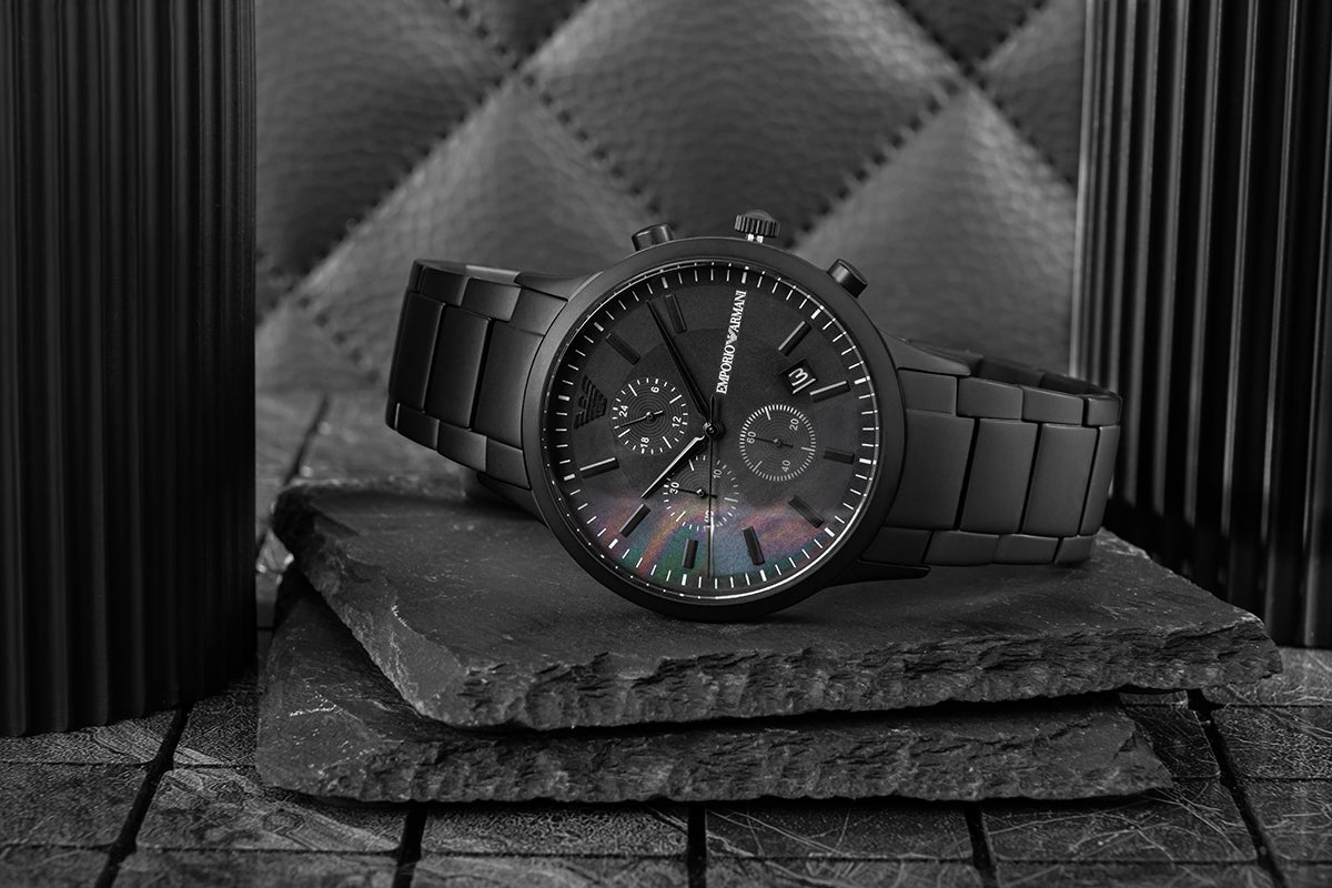 Zegarek Męski EMPORIO ARMANI Renato AR11275 + BOX – zdjęcie 6