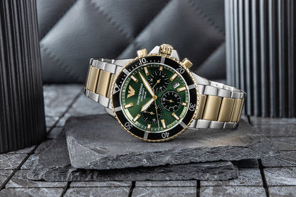 Zegarek Męski EMPORIO ARMANI World Explorer AR11695 + BOX – zdjęcie 6