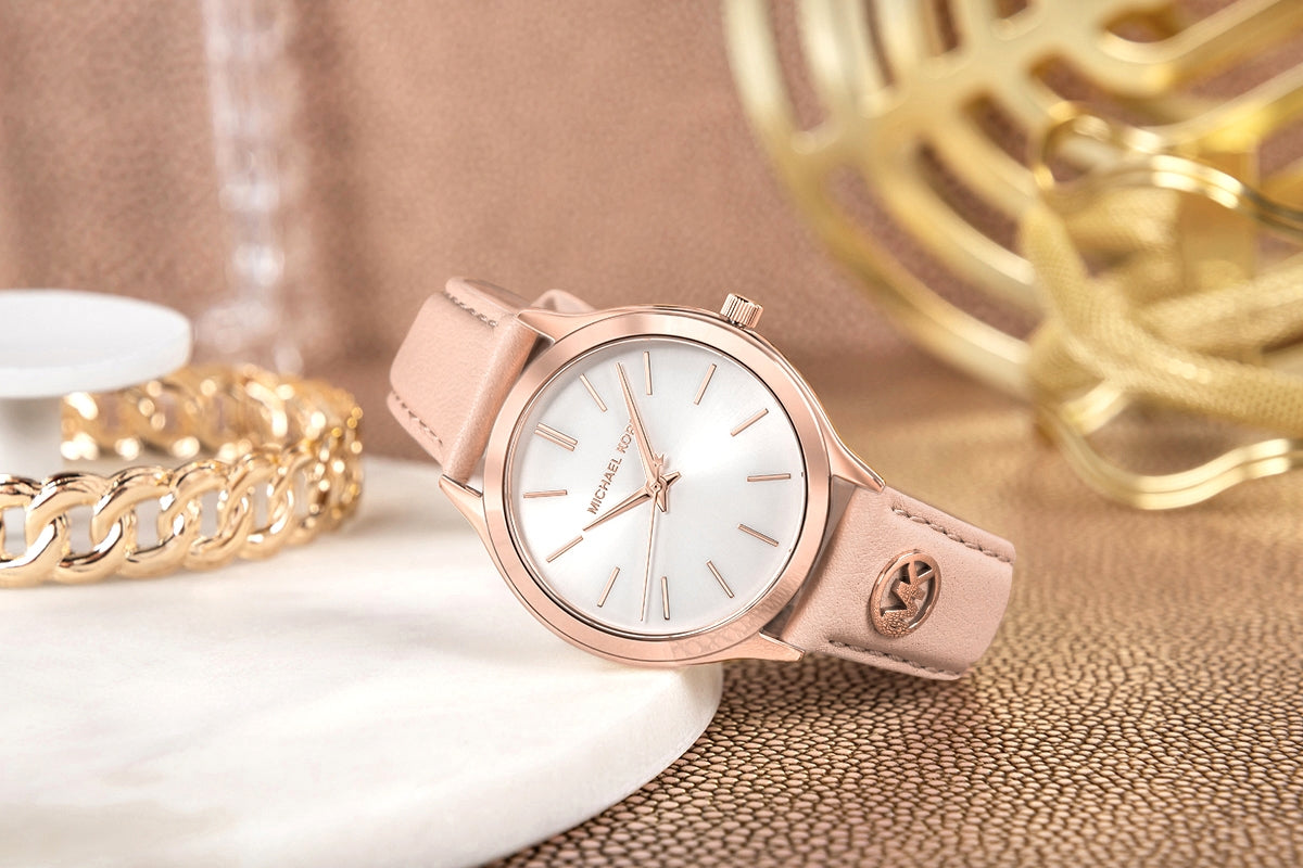 Zegarek Damski MICHAEL KORS Slim Runway MK7545 + BOX – zdjęcie 6