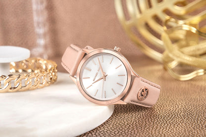 Zegarek Damski MICHAEL KORS Slim Runway MK7545 + BOX – zdjęcie 6