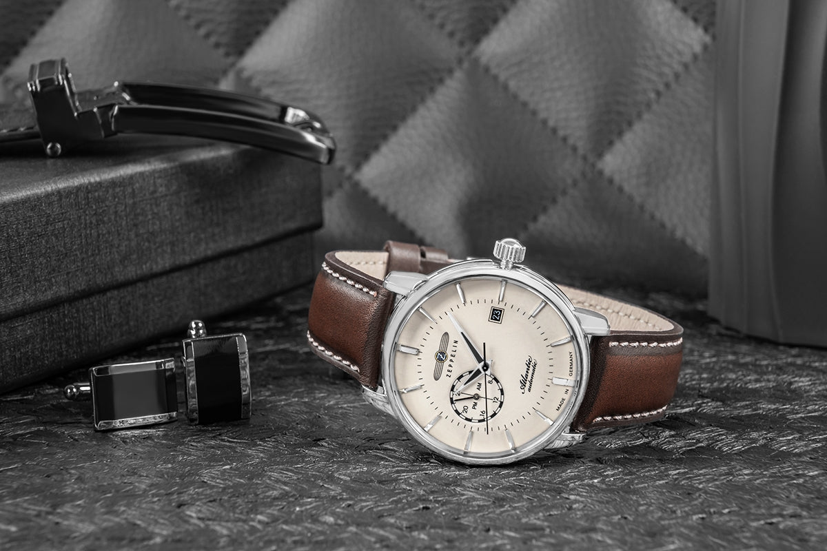 Zegarek Męski ZEPPELIN Atlantic Automatic 8470-5 + BOX – zdjęcie 6