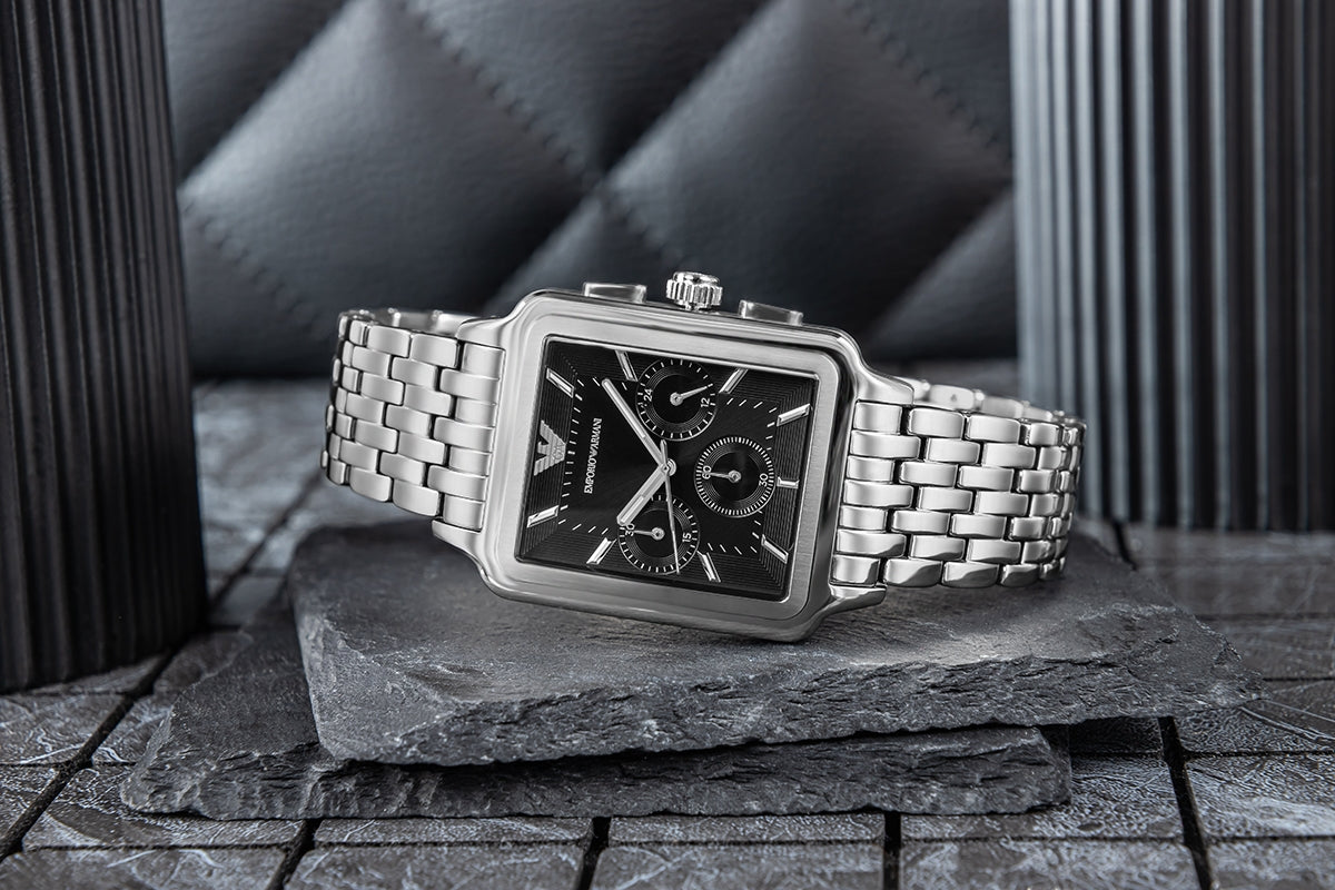 Zegarek Męski EMPORIO ARMANI Diego AR11751 + BOX – zdjęcie 6