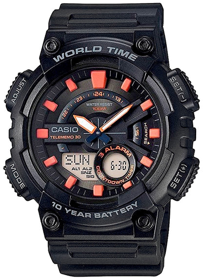 Zegarek Męski CASIO Gerton AEQ-110W-1A2VDF + BOX