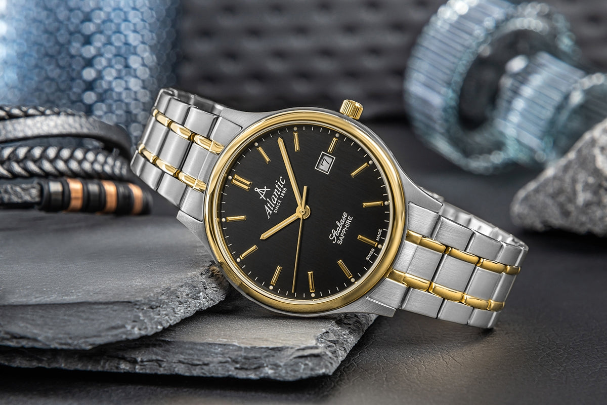 Zegarek Męski Atlantic Seabase 60348.43.61 + BOX – zdjęcie 6