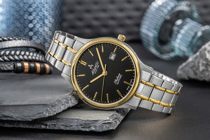 Zegarek Męski Atlantic Seabase 60348.43.61 + BOX – zdjęcie 6