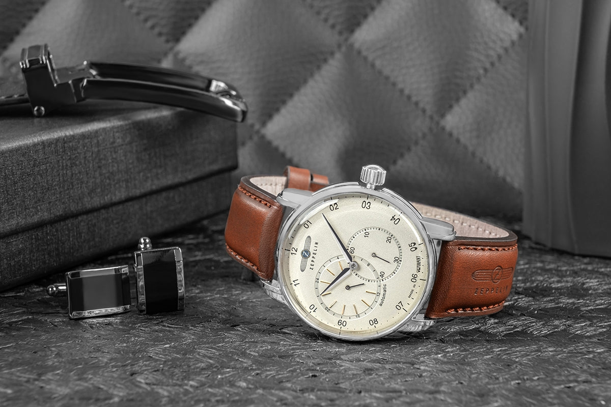 Zegarek Męski ZEPPELIN New Captain's Line Automatic 8662-1 + BOX – zdjęcie 6