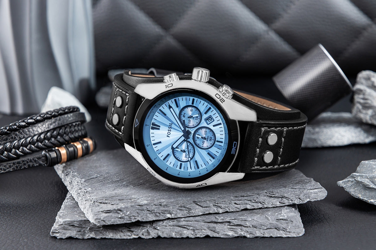 Zegarek Męski FOSSIL Coachman CH2564 + BOX – zdjęcie 6